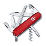 Couteau de Poche Swiss Multifonction (Camper) 13 Fonction 91mm (Rouge) VICTORINOX