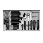 Set de cuillères & Spatule Movette de Cuissine en Bois 2pcs VICTORINOX