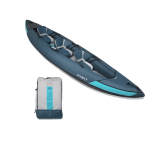 Kayak Dur 2place En Plastique (380x80cm) RTT