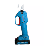 Sécateur sans fil 20V MAX 2600N Ø30mm avec 2 batteries lithium-ion 2.0Ah chargeur et mallette CROWN
